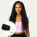 20" Water Wave Feather Crochet Human Hair - Private Label