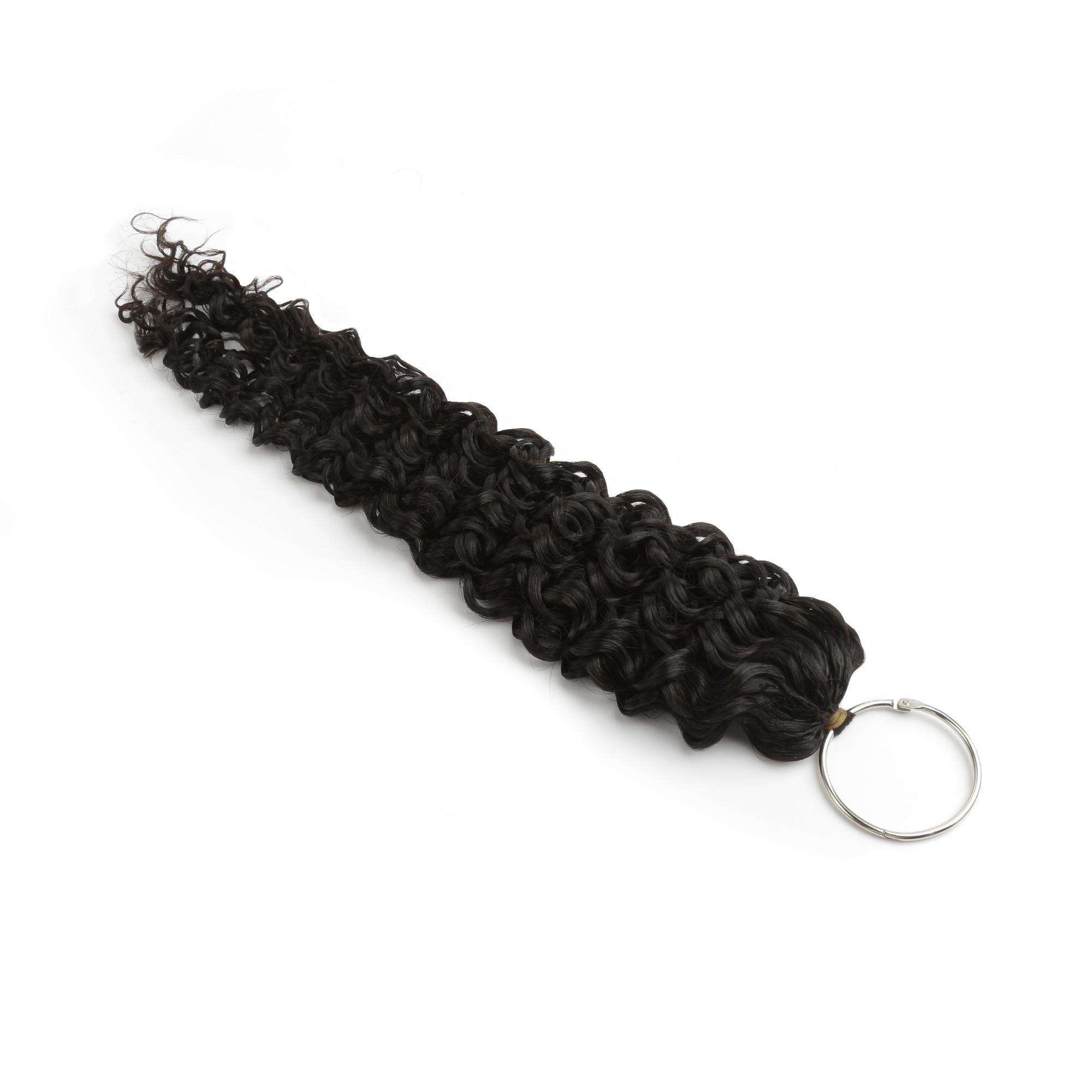 20" Water Wave Feather Crochet Human Hair - Private Label