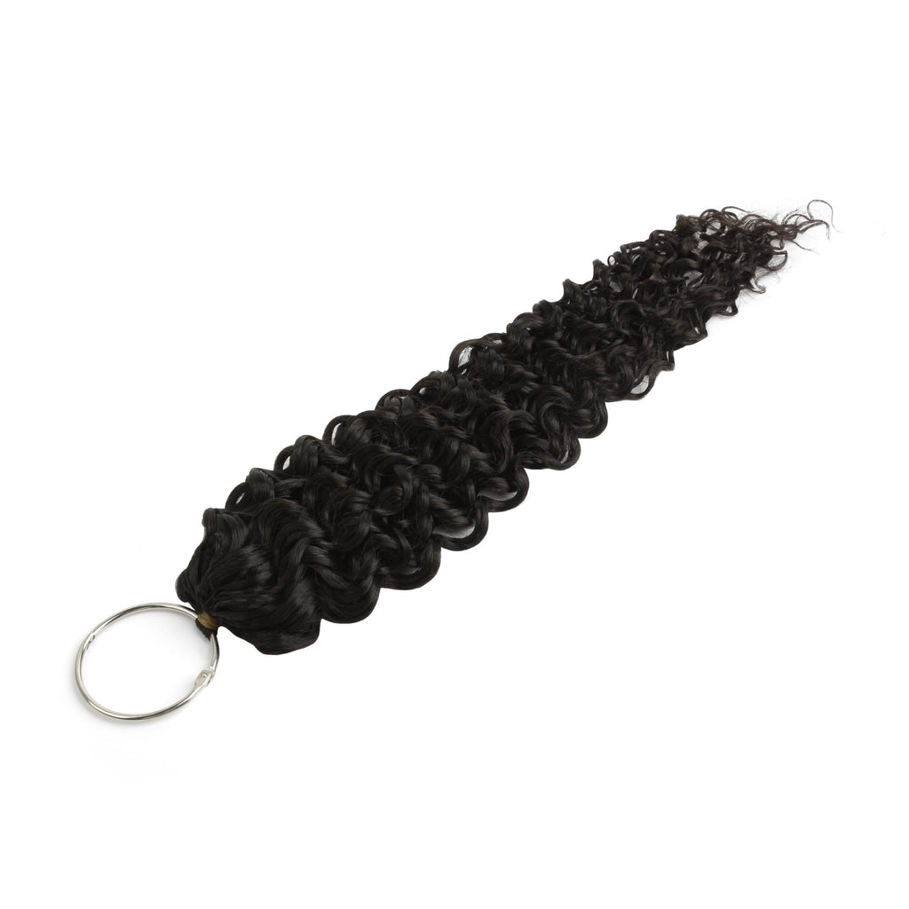 20" Water Wave Feather Crochet Human Hair - Private Label