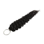 20" Water Wave Feather Crochet Human Hair - Private Label