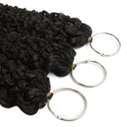 20" Water Wave Feather Crochet Human Hair - Private Label