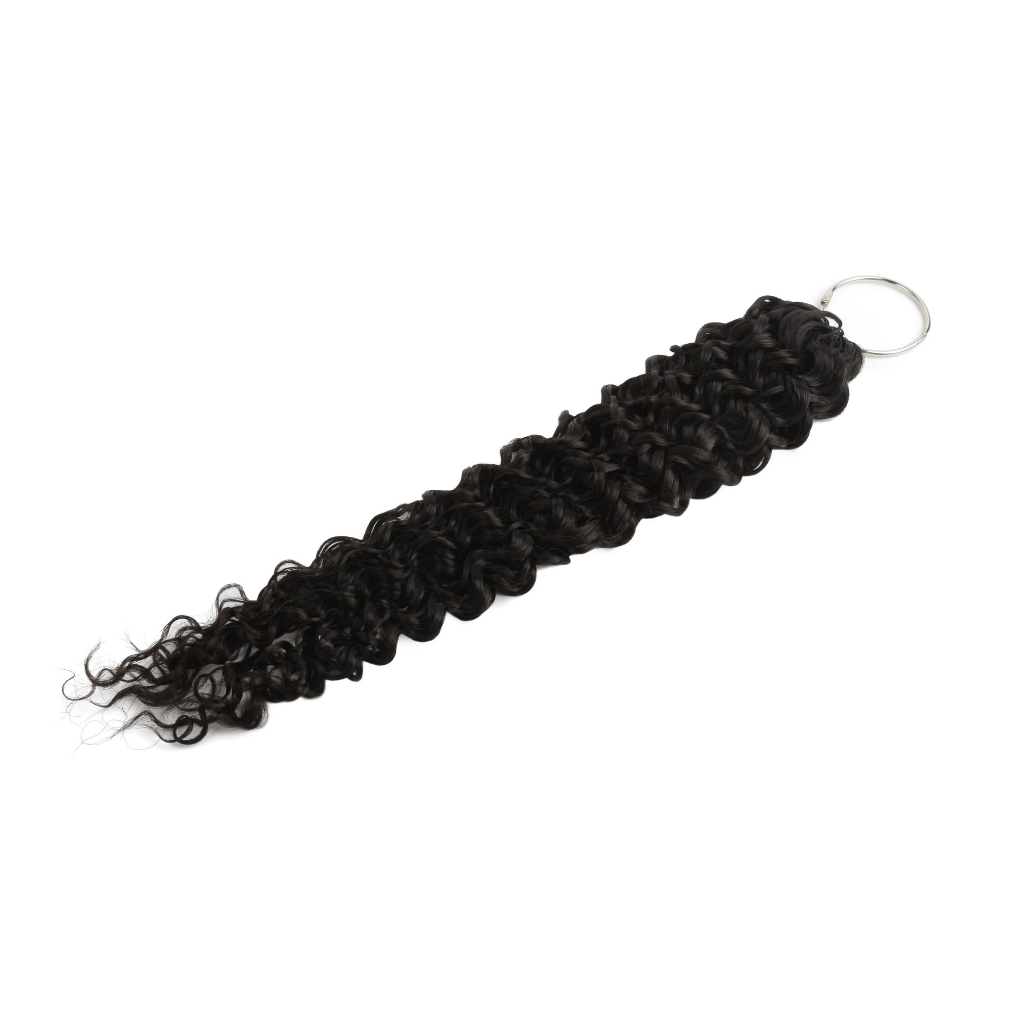 20" Water Wave Feather Crochet Human Hair - Private Label