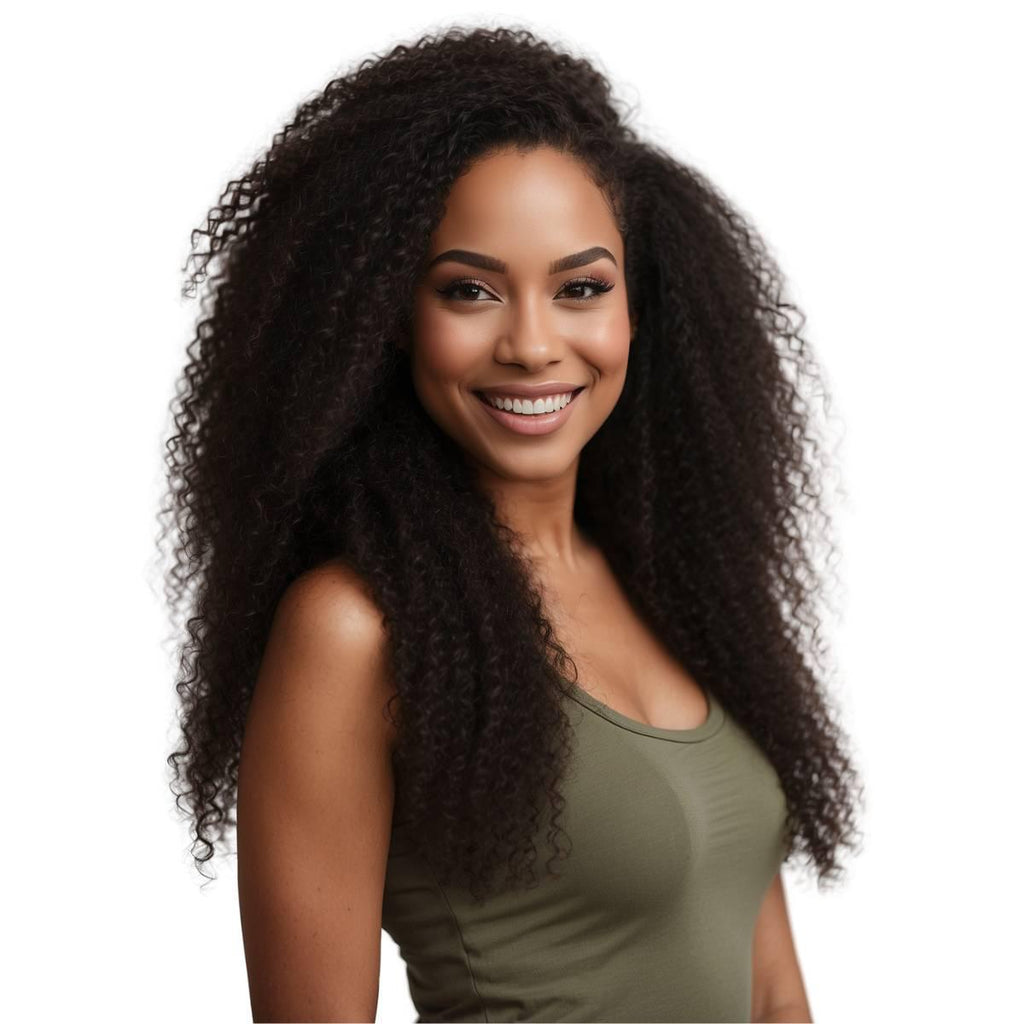Jerry Curl Clip - In 100% Human Hair Extensions - Private Label