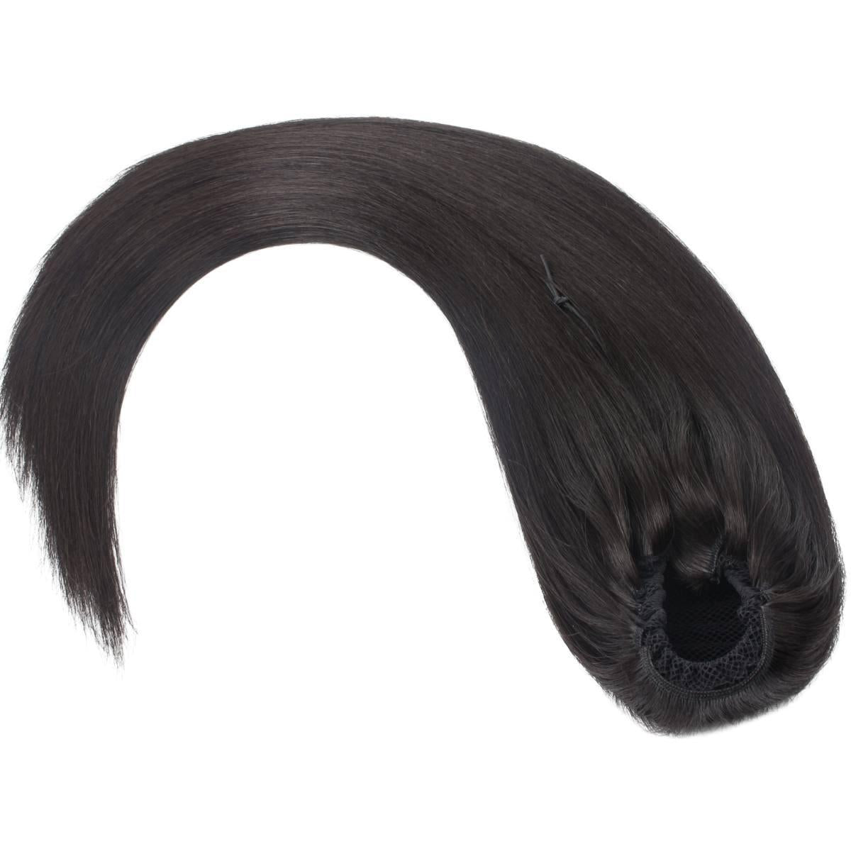 Raw Straight 100% Human Hair Ponytail Extension - Private Label