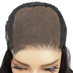 Jet Black Body Wave 5x5 HD Closure Wig - Private Label