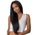 Raw Straight Seamless Clip - In 100% Human Hair Extensions - Private Label