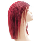 Cherry 13x4 Transparent Lace Front 100% Human Hair Bob Wig - Private Label