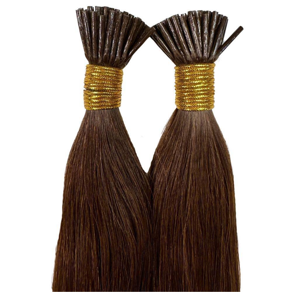 Dark Brown Straight I - Tip - Private Label