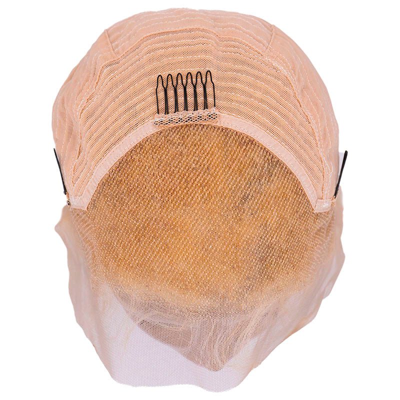 Brazilian Blonde Body Wave 13x4 Transparent Lace Front Wig SALE - Private Label