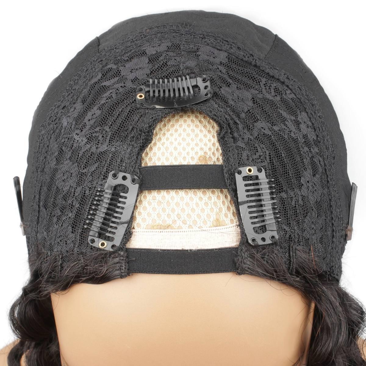 Kinky Curly V Part 100% Human Hair Wig - Private Label