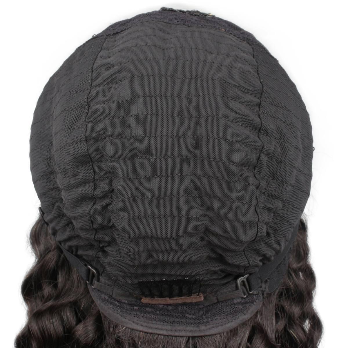 Italian Curl V Part 100% Human Hair Wig - Private Label