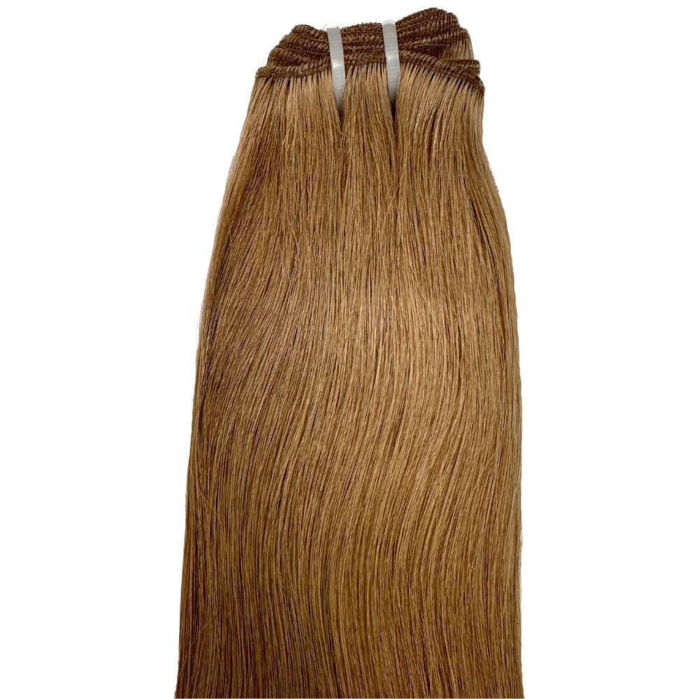 Raw Ash Brown Straight 100% Human Hair Bundles - Private Label