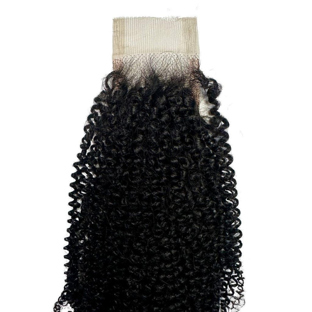 Afro Kinky 2x6 HD Lace 100% Human Hair Closure - Private Label