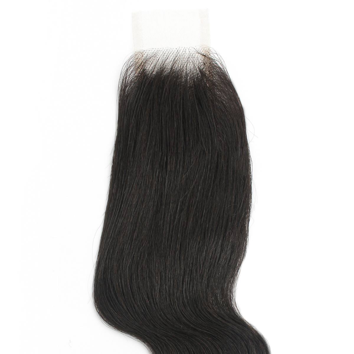 Brazilian Body Wave 2x6 HD Lace Human Hair Closure - Private Label