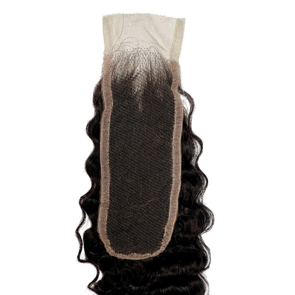 Versatile 2x6 Closure for Natural Hairstyles