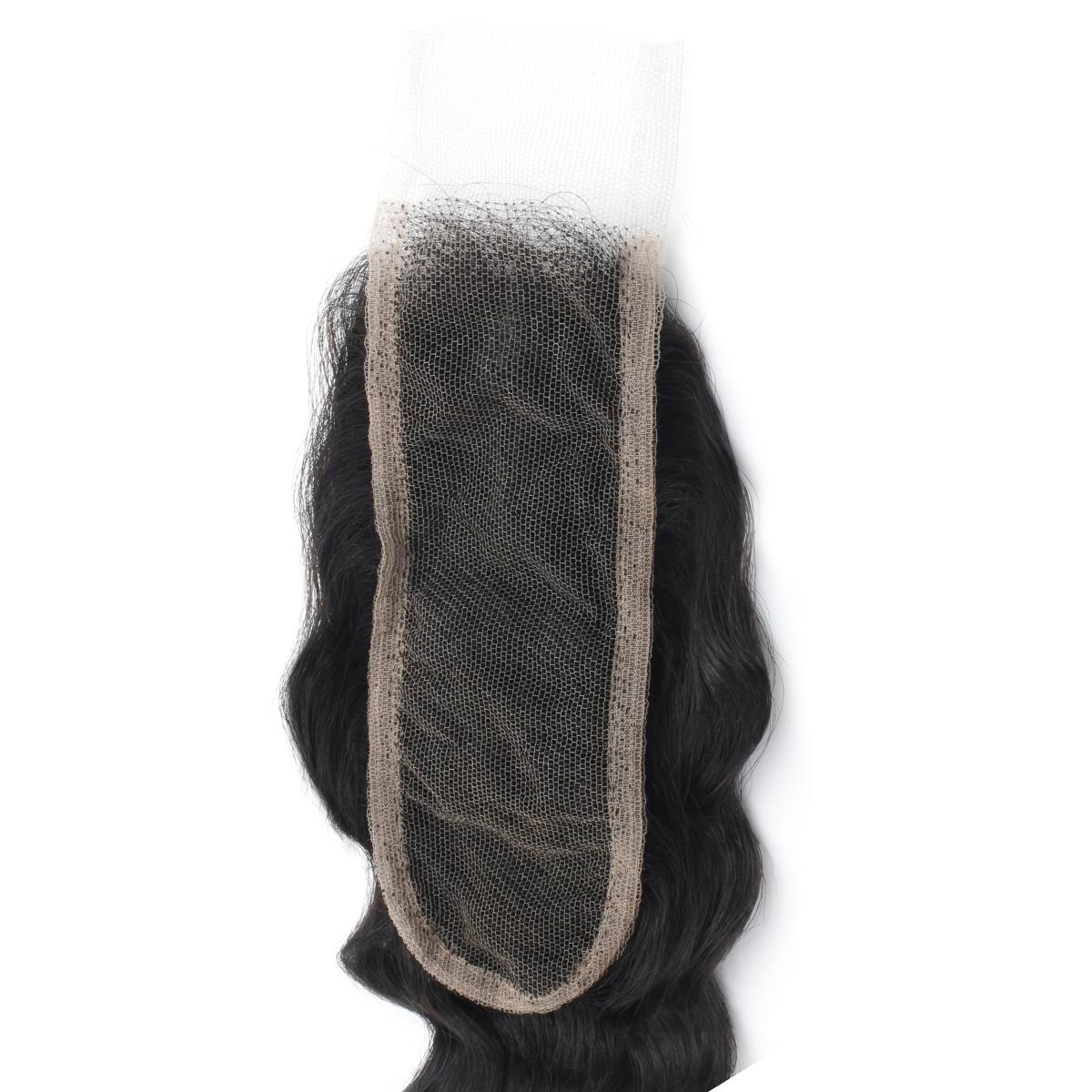 Deep Wave 2x6 HD Lace Human Hair Closure - Private Label