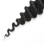 Deep Wave 2x6 HD Lace Human Hair Closure - Private Label