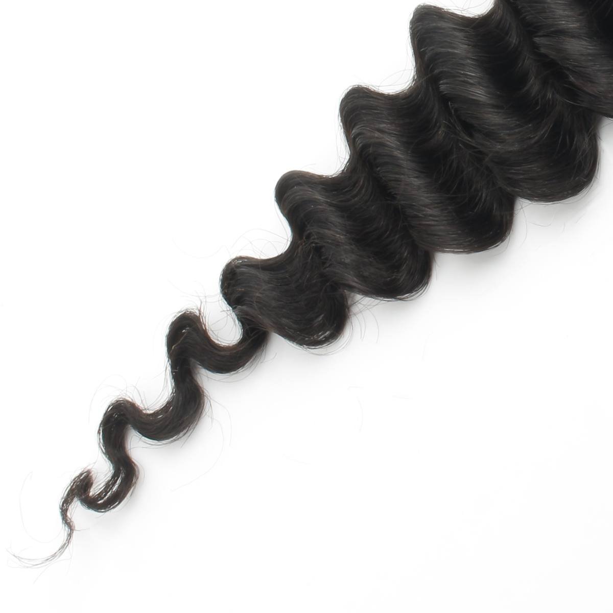 Deep Wave 2x6 HD Lace Human Hair Closure - Private Label