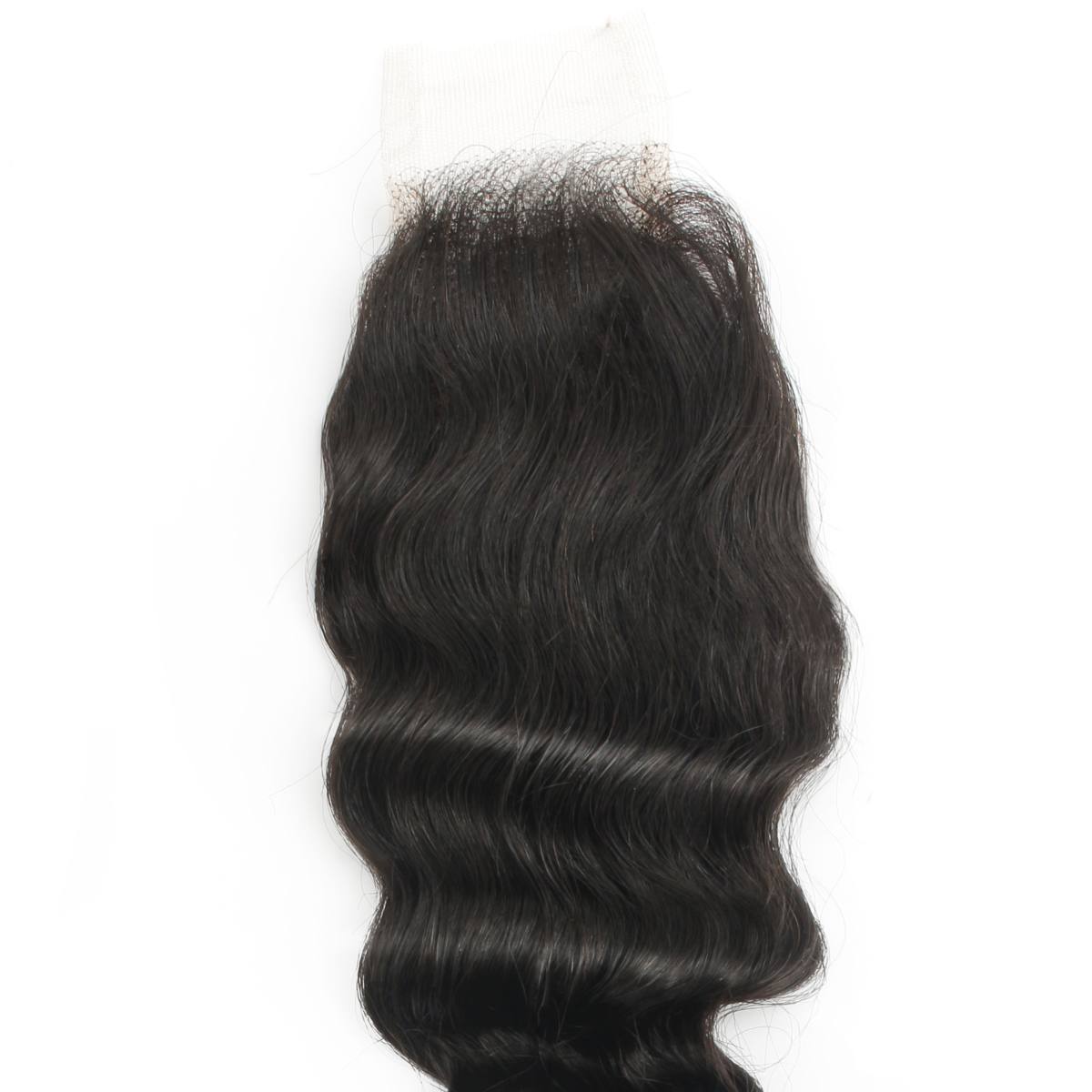 Deep Wave 2x6 HD Lace Human Hair Closure - Private Label