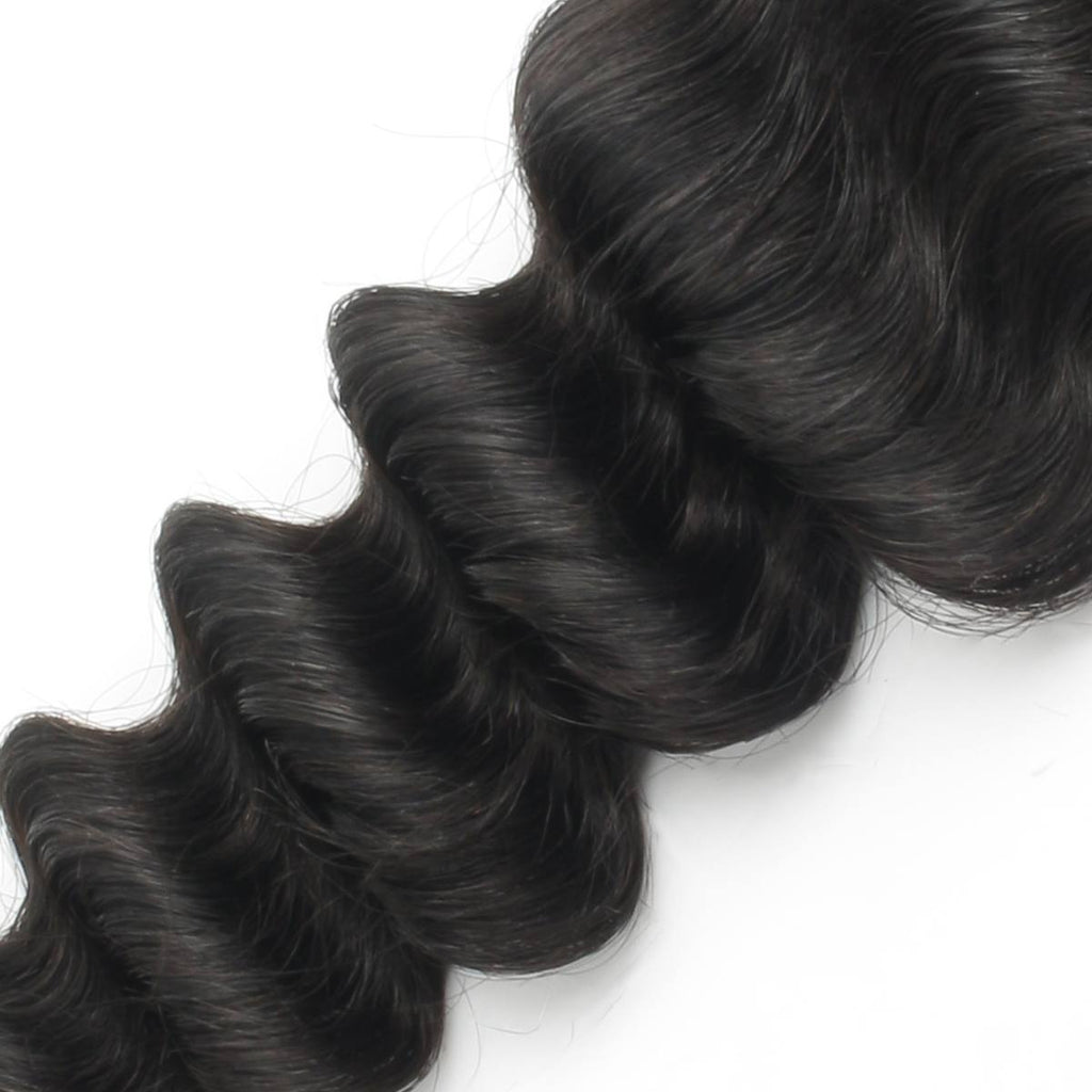 Deep Wave 2x6 HD Lace Human Hair Closure - Private Label
