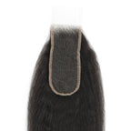 Kinky Straight 2x6 HD Lace 100% Human Hair Closure - Private Label