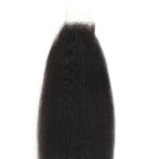 Kinky Straight 2x6 HD Lace 100% Human Hair Closure - Private Label
