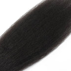 Kinky Straight 2x6 HD Lace 100% Human Hair Closure - Private Label