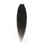 Kinky Straight 2x6 HD Lace 100% Human Hair Closure - Private Label