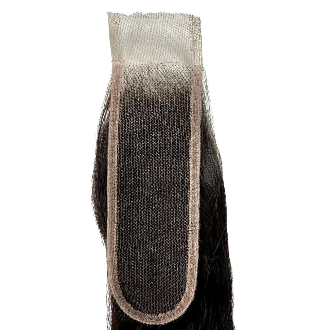 Versatile 2x6 Closure for Natural Hairstyles