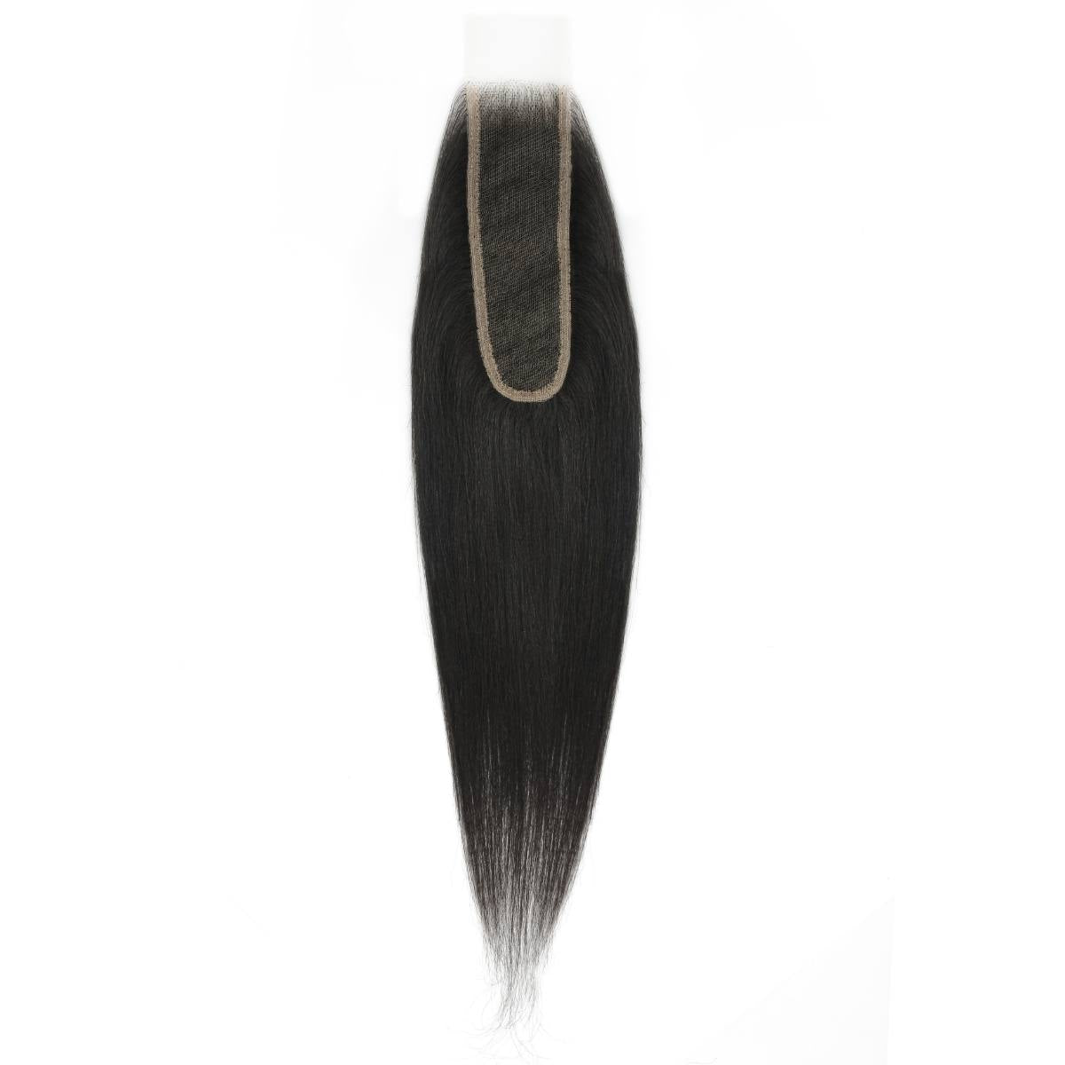 Yaki Straight 2x6 HD Lace 100% Human Hair Closure - Private Label