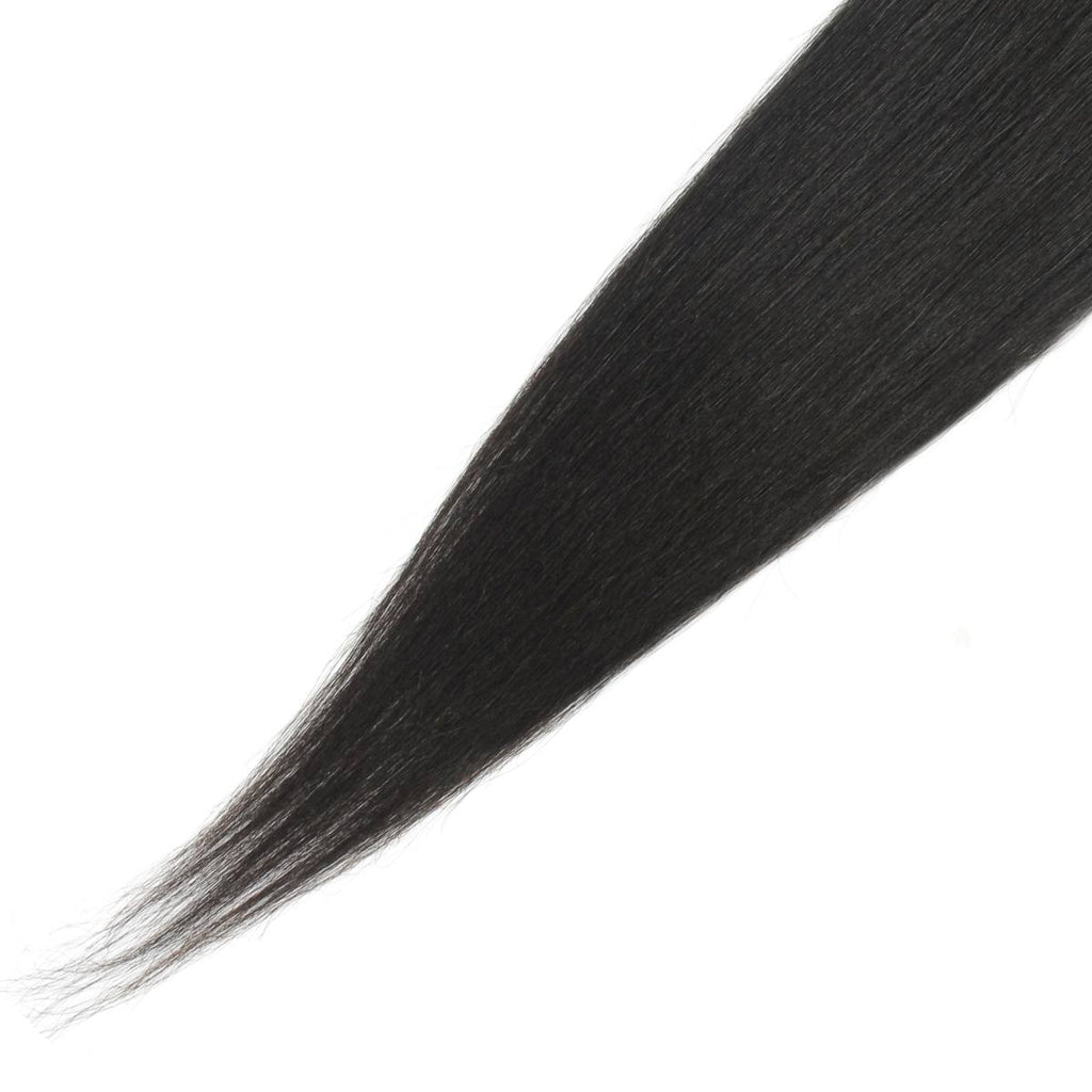 Yaki Straight 2x6 HD Lace 100% Human Hair Closure - Private Label