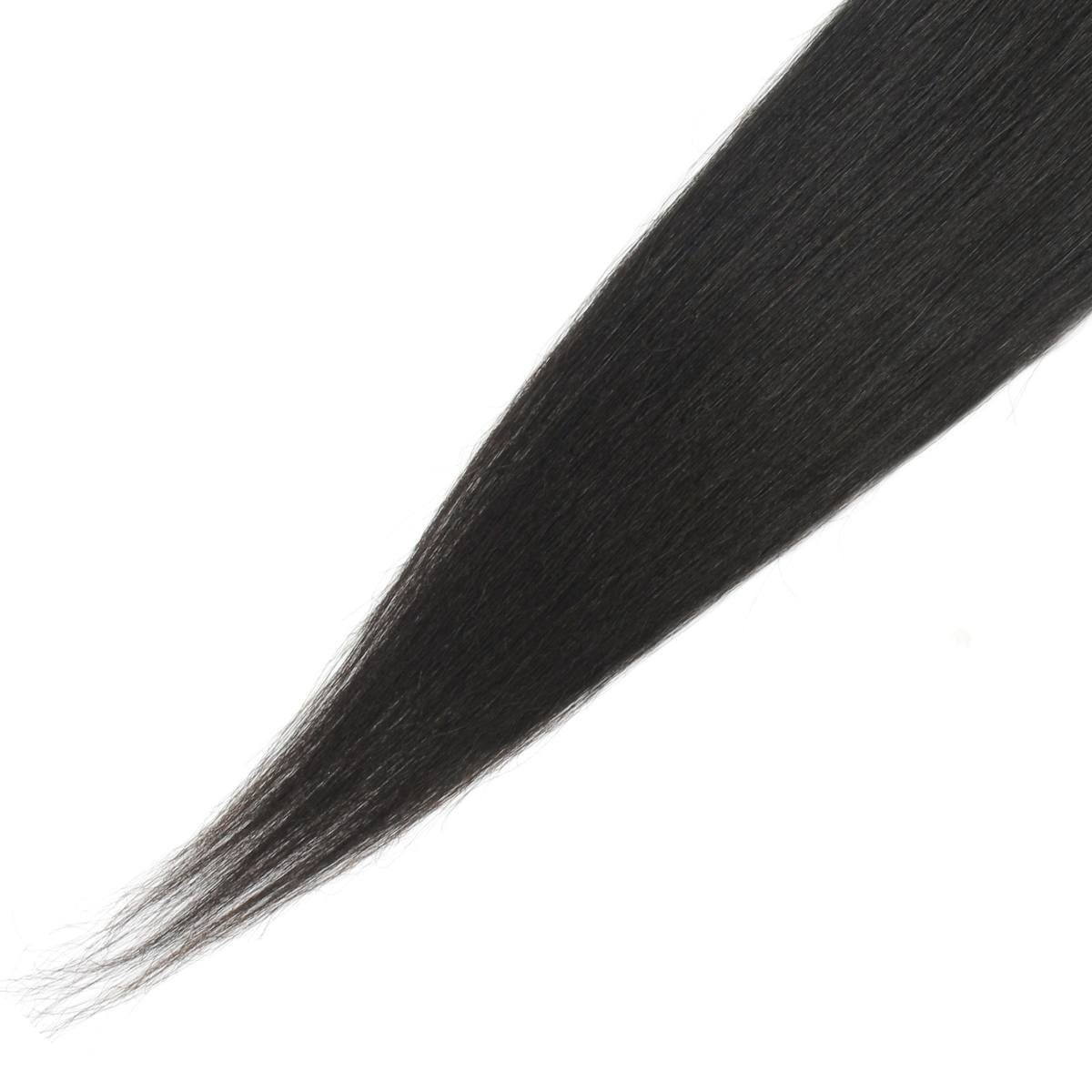 Yaki Straight 2x6 HD Lace 100% Human Hair Closure - Private Label
