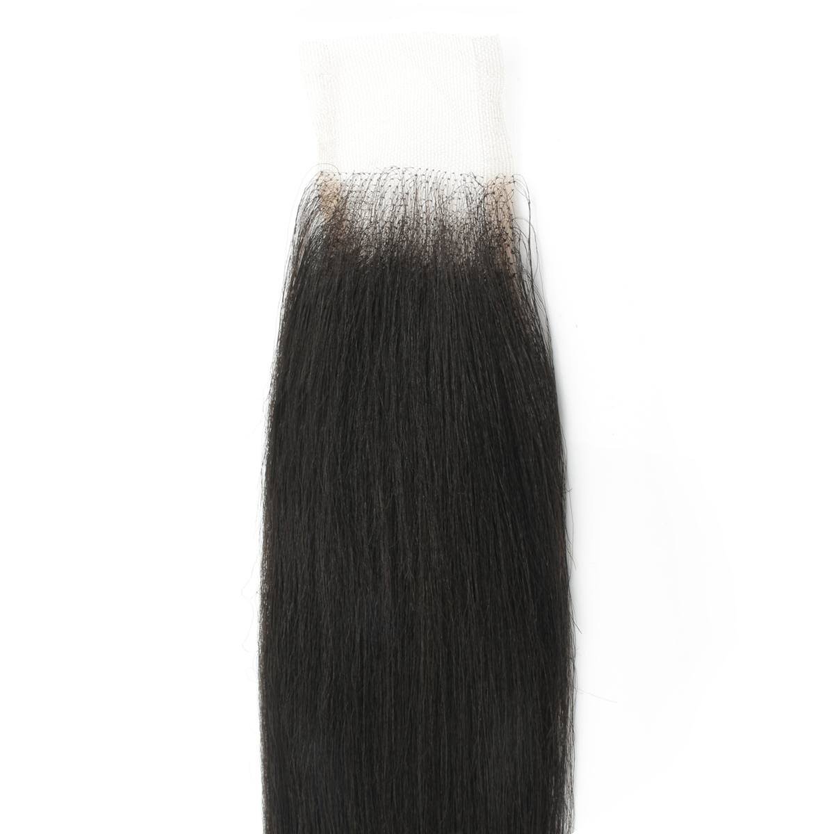 Yaki Straight 2x6 HD Lace 100% Human Hair Closure - Private Label