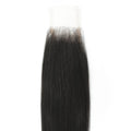 Yaki Straight 2x6 HD Lace 100% Human Hair Closure - Private Label
