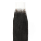 Yaki Straight 2x6 HD Lace 100% Human Hair Closure - Private Label