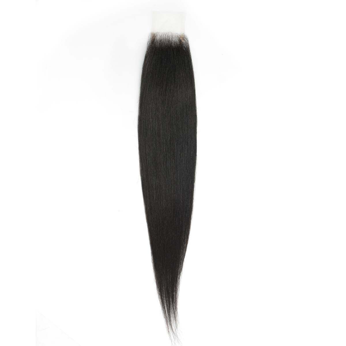 Yaki Straight 2x6 HD Lace 100% Human Hair Closure - Private Label