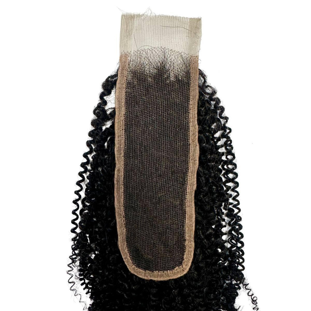 Afro Kinky 2x6 HD Lace 100% Human Hair Closure - Private Label
