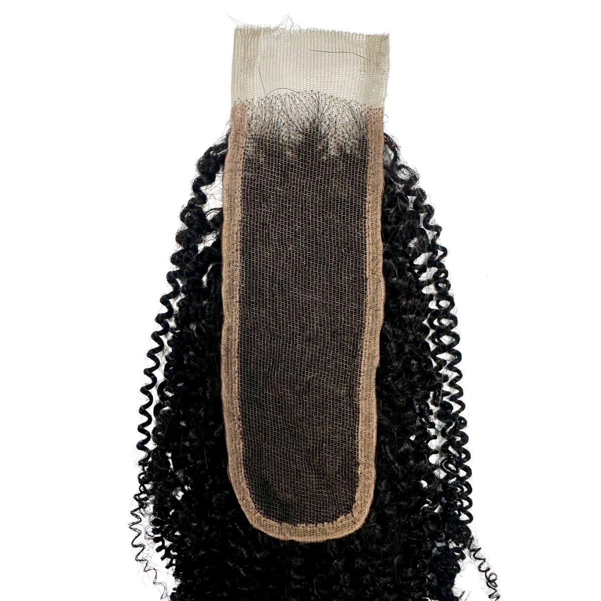 Afro Kinky 2x6 HD Lace 100% Human Hair Closure - Private Label