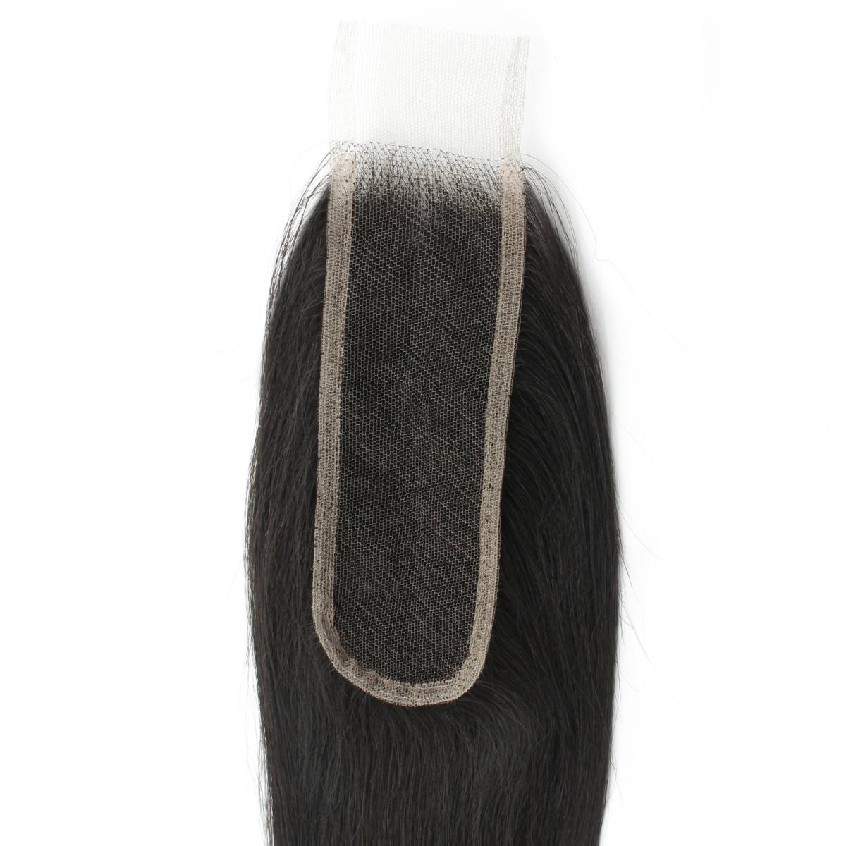 Brazilian Silky Straight 2x6 HD Lace Human Hair Closure - Private Label