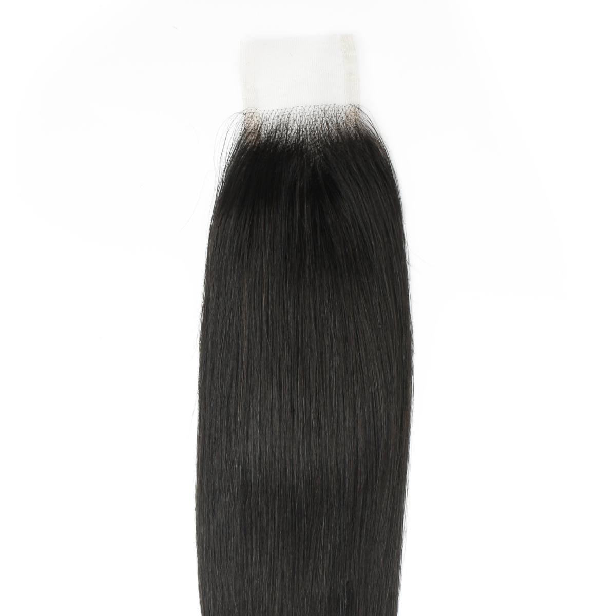 Brazilian Silky Straight 2x6 HD Lace Human Hair Closure - Private Label