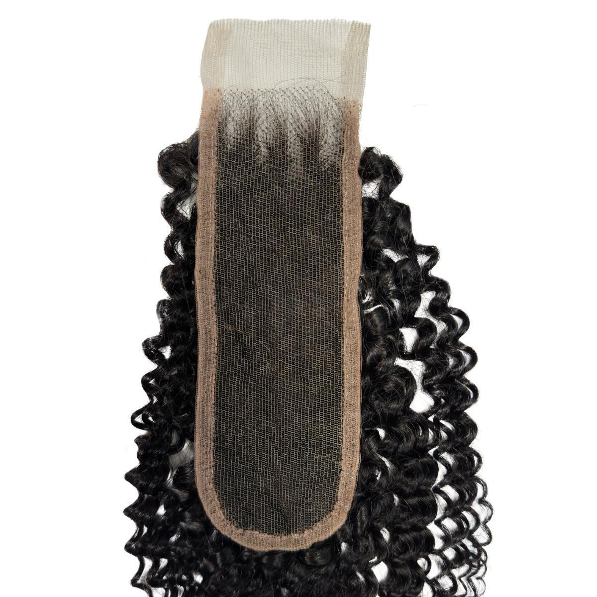 Jerry Curl 2x6 HD Lace 100% Human Hair Closure - Private Label