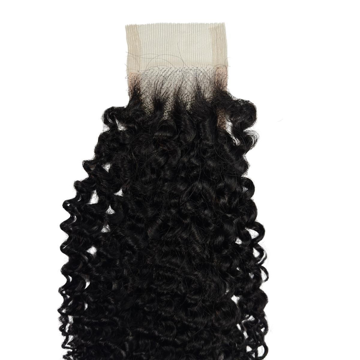 Jerry Curl 2x6 HD Lace 100% Human Hair Closure - Private Label
