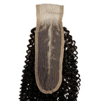 Jerry Curl 2x6 Transparent Lace Human Hair Closure - Private Label