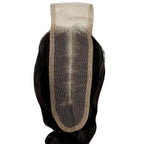 Loose Wave 2x6 Transparent Lace Human Hair Closure - Private Label
