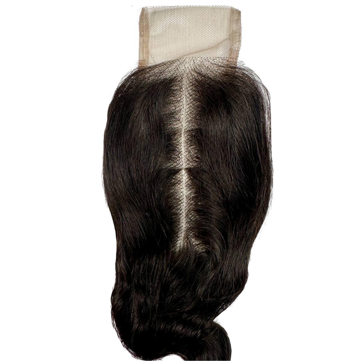 Loose Wave 2x6 Transparent Lace Human Hair Closure - Private Label