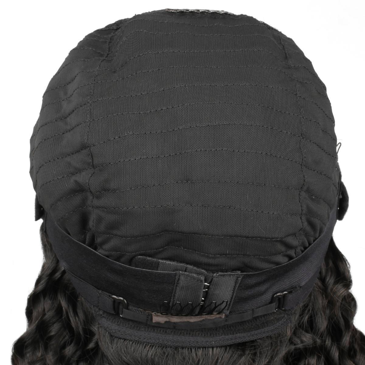 Deep Curly 2x6 HD Lace Closure 100% Human Hair Glueless Wig - Private Label