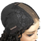 Deep Curly 2x6 HD Lace Closure 100% Human Hair Glueless Wig - Private Label