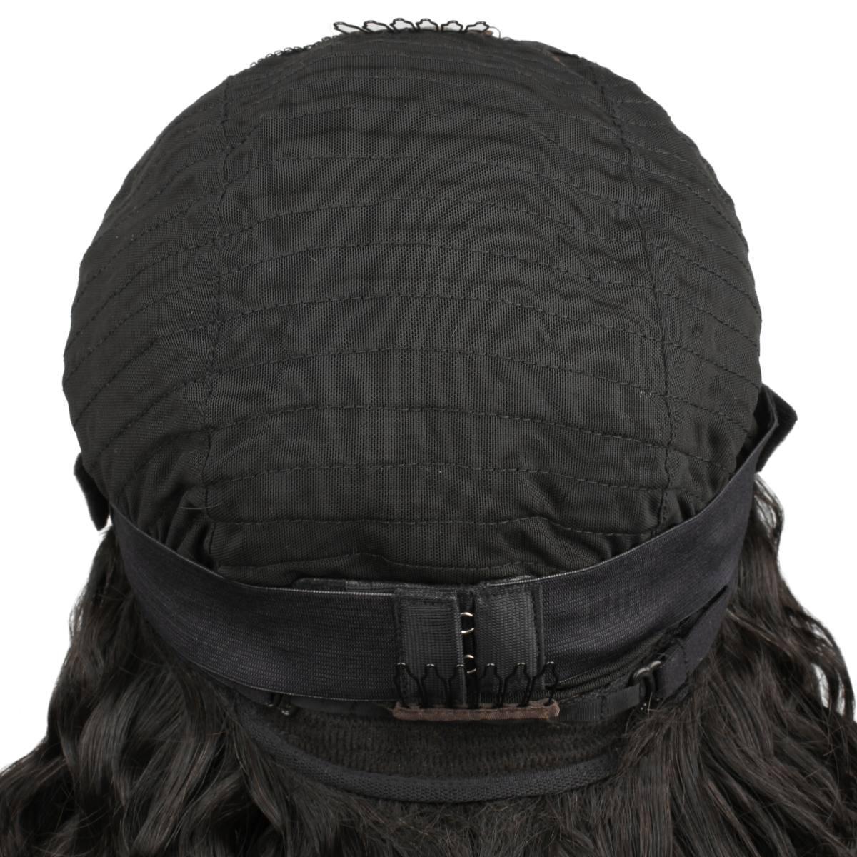 Beach Wave 2x6 HD Lace Closure 100% Human Hair Glueless Wig - Private Label