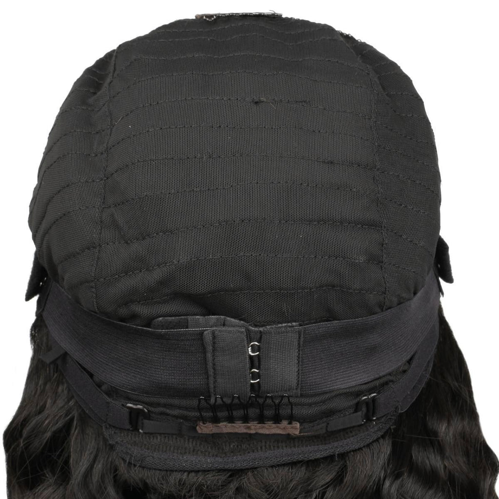 Deep Wave 2x6 HD Lace Closure 100% Human Hair Glueless Wig - Private Label