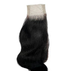 Jet Black Body Wave 2x6 HD Lace 100% Human Hair Closure - Private Label